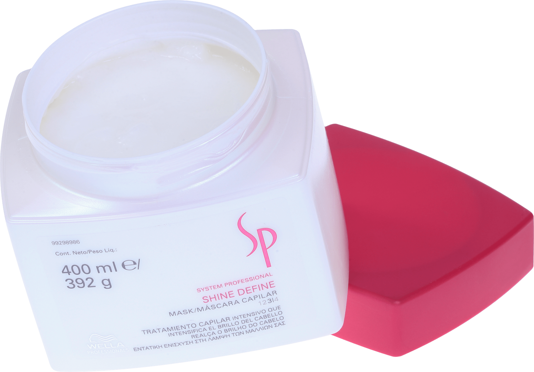 SP System Professional Shine Define Mask - Máscara de Tratamento 400ml