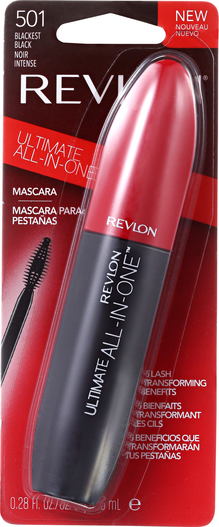 Revlon Ultimate All-In-One Blackest Black - Máscara para Cílios 8,5ml