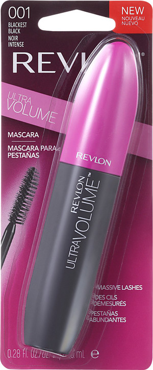 Revlon Ultra Volume Blackest Black - Máscara para Cílios 8,5ml