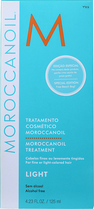 Moroccanoil Treatment Light Oil - Óleo Capilar 125ml
