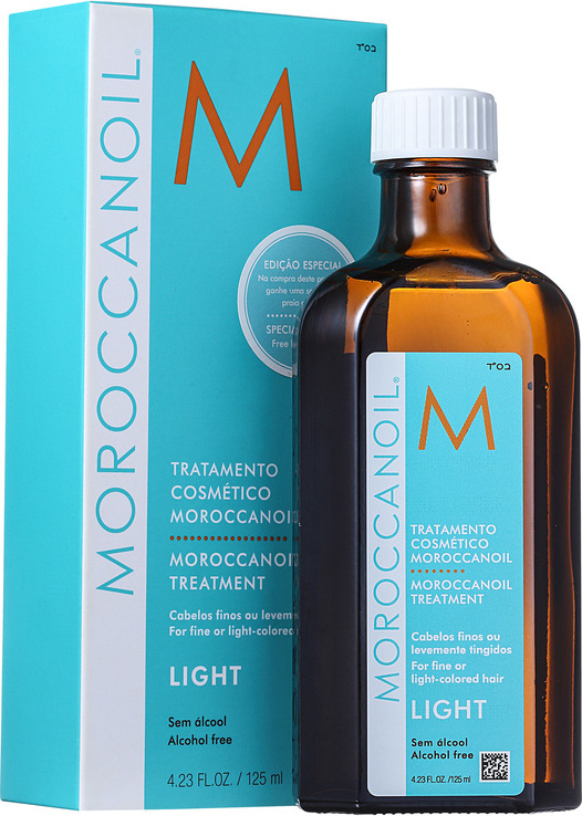 Moroccanoil Treatment Light Oil - Óleo Capilar 125ml