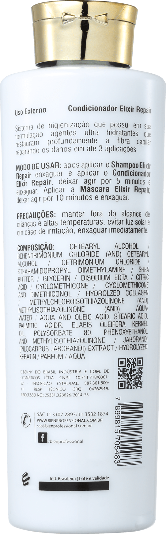 Bien Professional Elixir Repair - Condicionador 1000ml