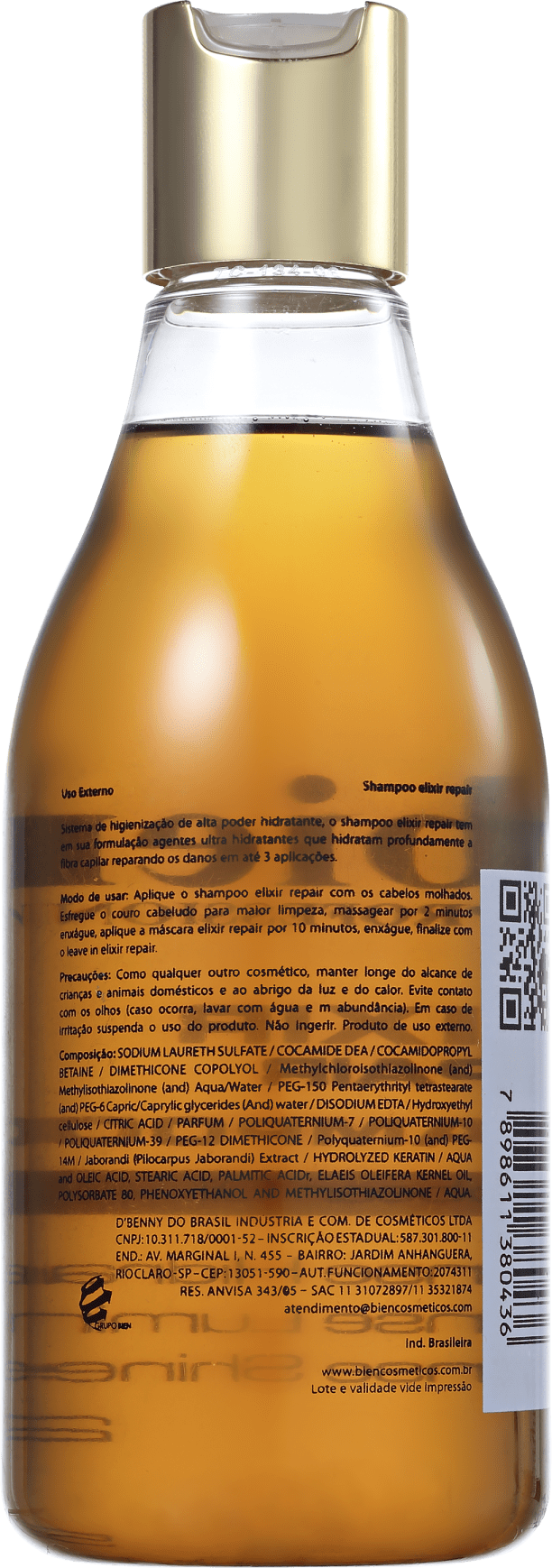 Bien Professional Elixir Repair - Shampoo 260ml