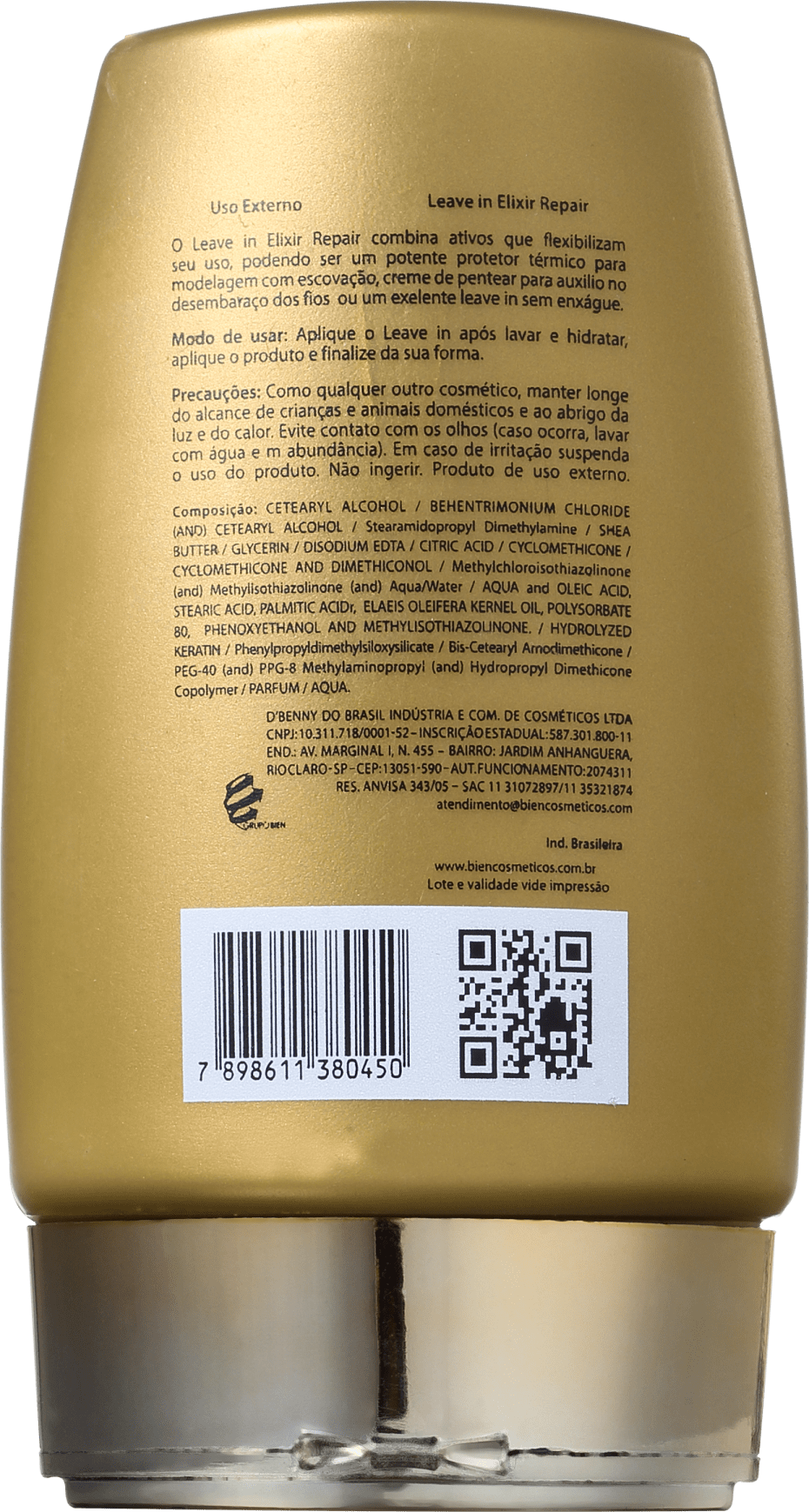 Bien Professional Elixir Repair - Leave-in 150ml