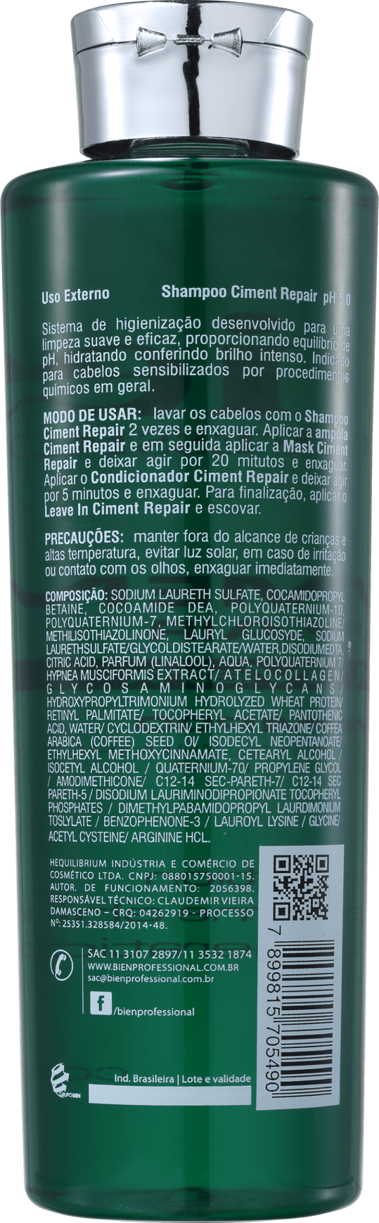 Bien Professional Ciment Repair - Shampoo 1000ml