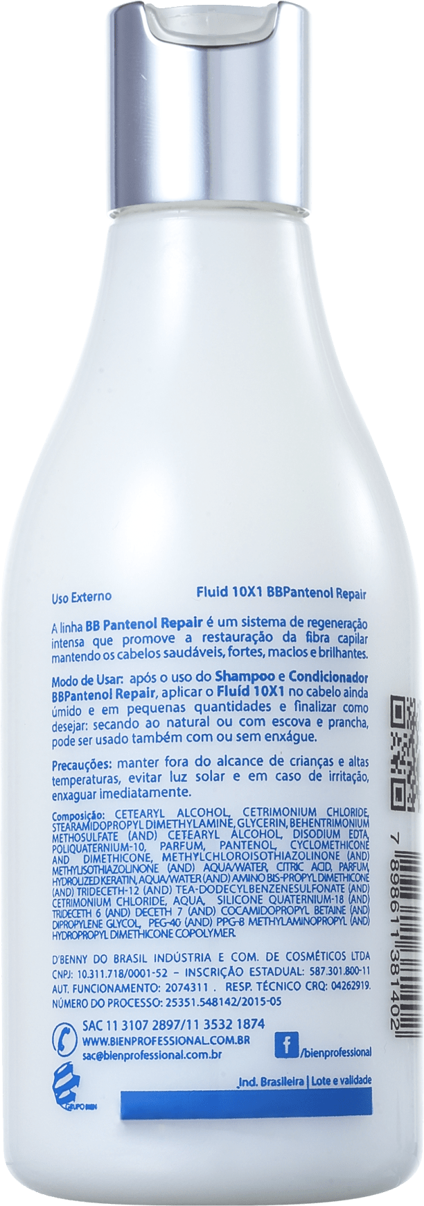 Bien Professional BBPantenol Repair Fluid - Leave-in 260ml