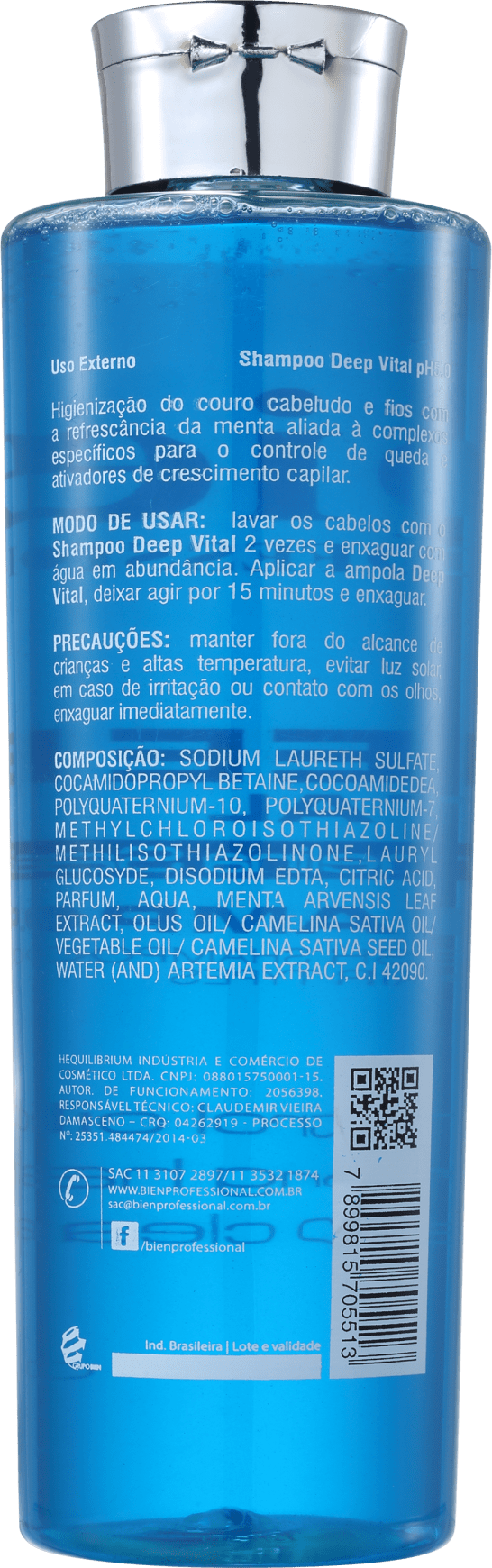 Bien Professional Deep Vital - Shampoo 1000ml