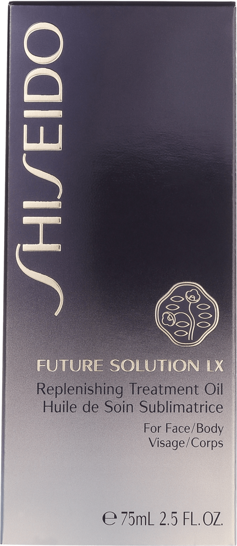 Shiseido Future Solution LX Replenishing Treatment Oil - Óleo Multifuncional 75ml