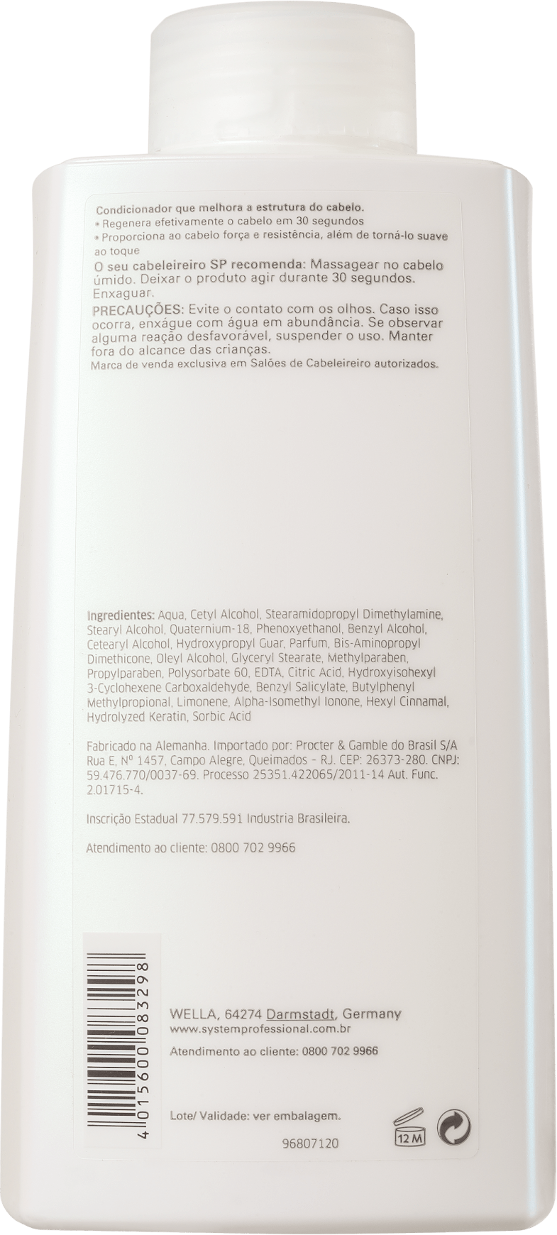 SP System Professional Repair Conditioner - Condicionador 1000ml