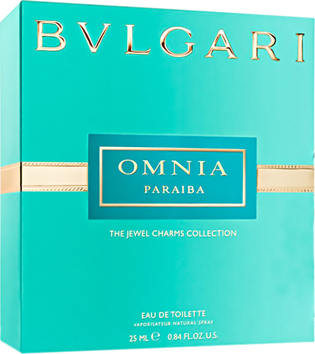 Omnia Tourmaline Paraiba Bvlgari Eau de Toilette - Perfume Feminino 25ml
