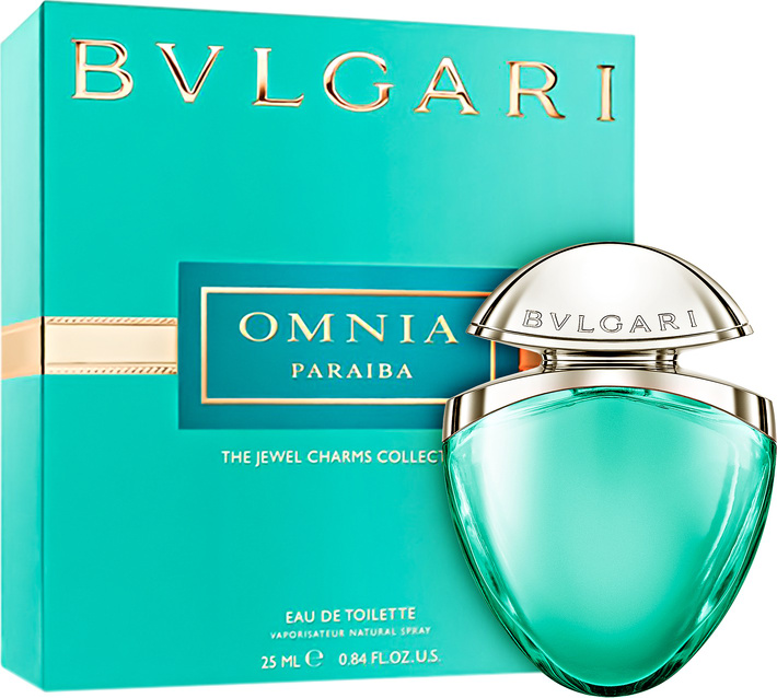 Omnia Tourmaline Paraiba Bvlgari Eau de Toilette - Perfume Feminino 25ml