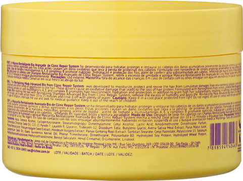 Richée Professional Clinic Repair System - Máscara Revitalizante 250g