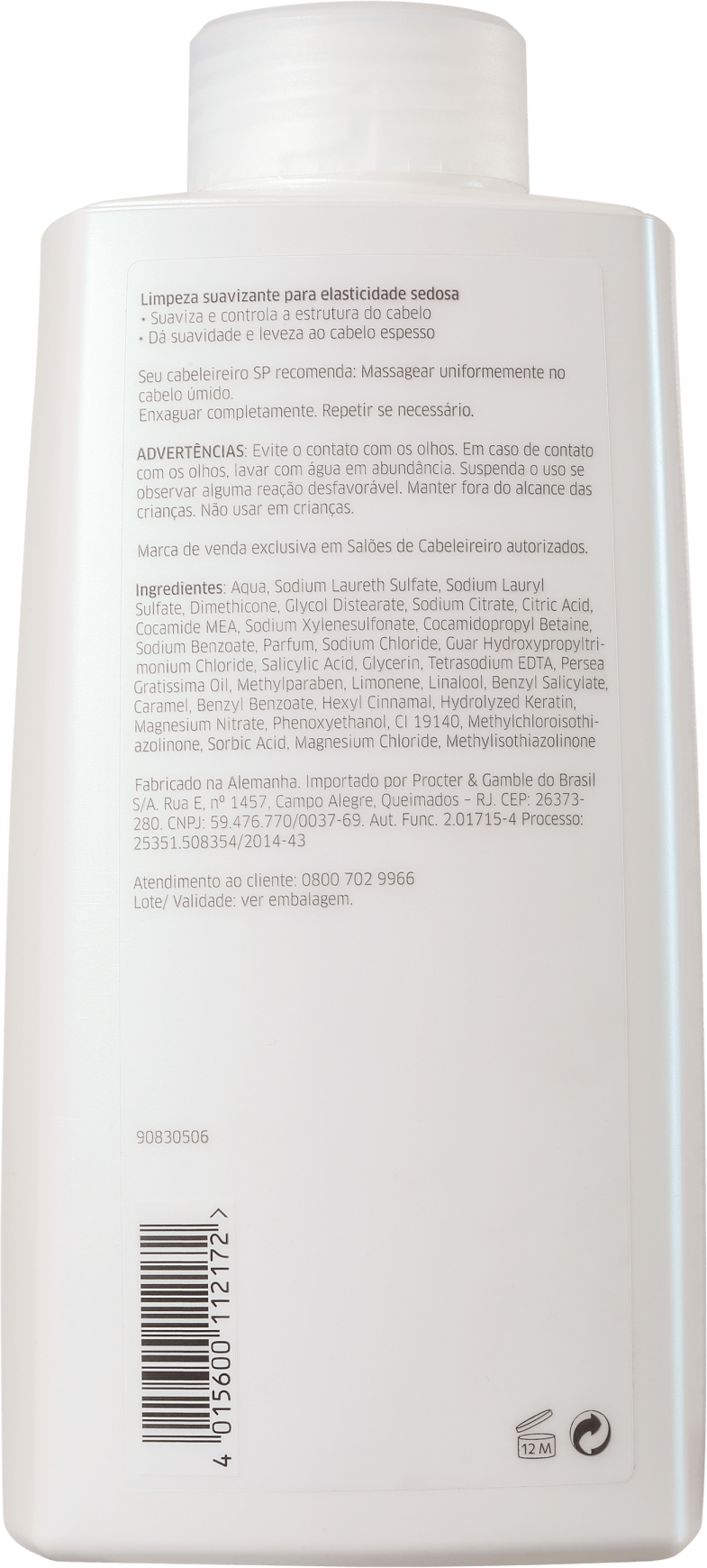 SP System Professional Smoothen - Shampoo 1000ml