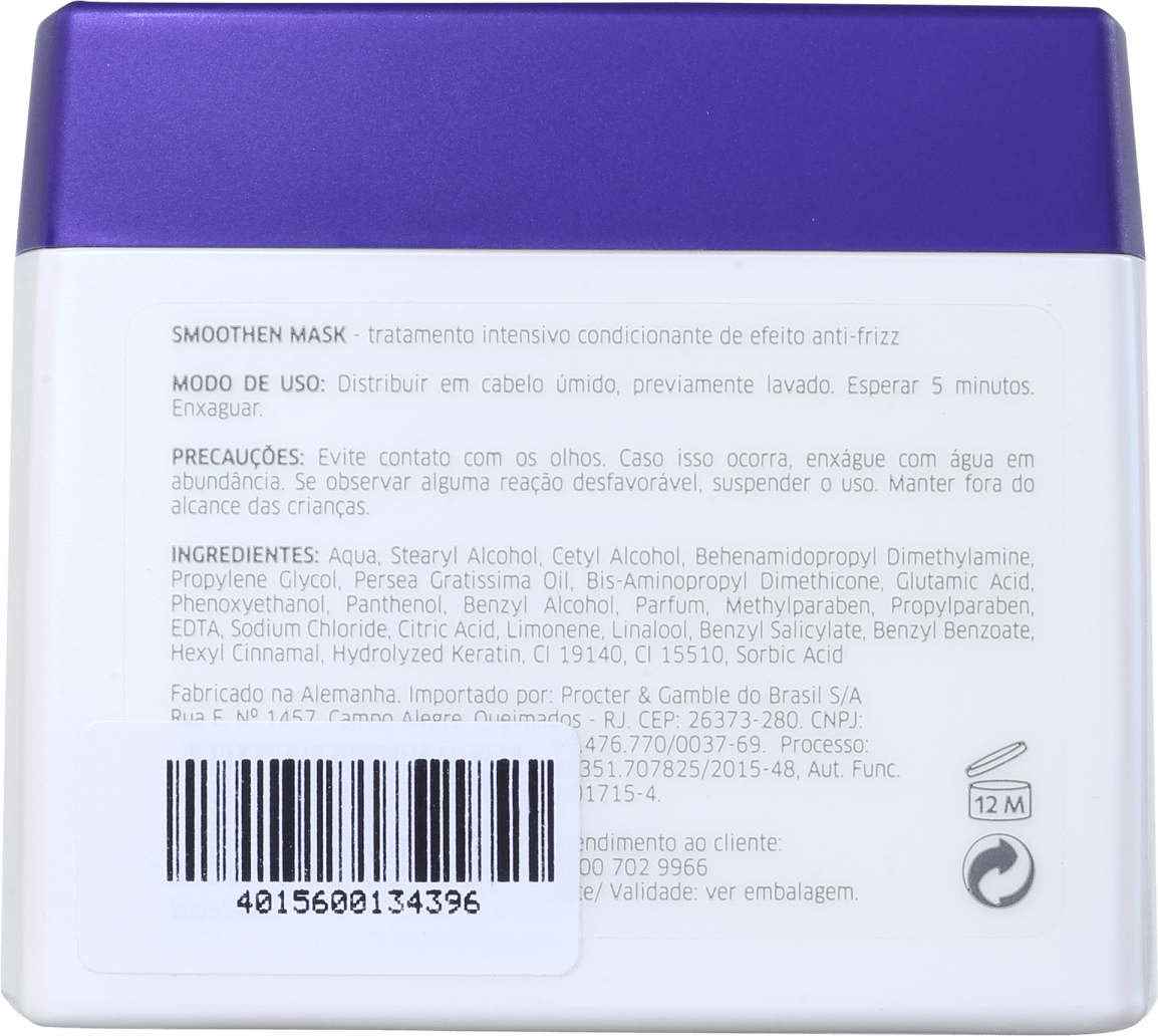 SP System Professional Smoothen Mask - Máscara de Tratamento 400ml