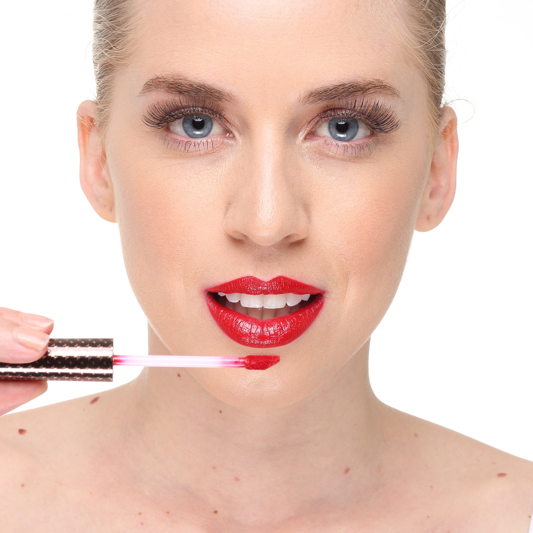 Hot MakeUp Luscious LL08 Date Night - Batom Líquido Matte 2g
