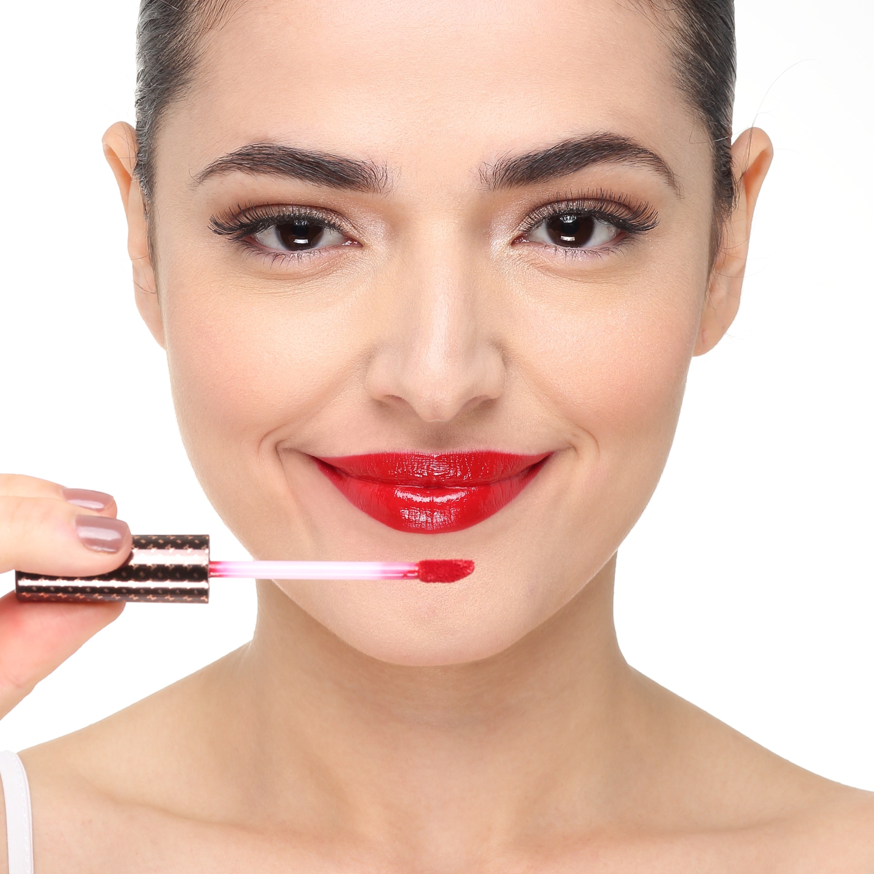 Hot MakeUp Luscious LL08 Date Night - Batom Líquido Matte 2g