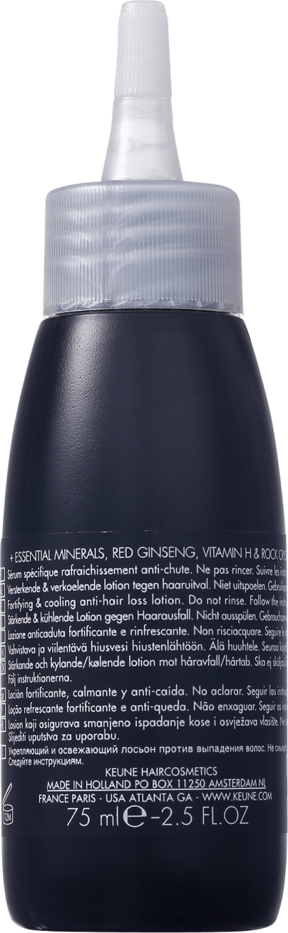 Keune Fortify Care Line Man - Loção Antiqueda 75ml