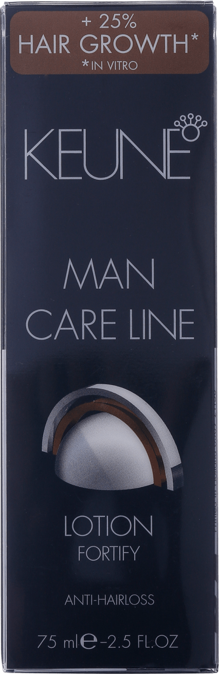 Keune Fortify Care Line Man - Loção Antiqueda 75ml