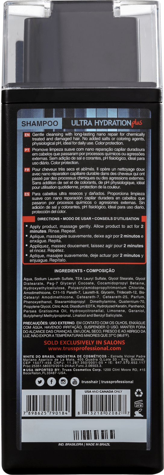 Truss Ultra Hydration Plus - Shampoo 300ml