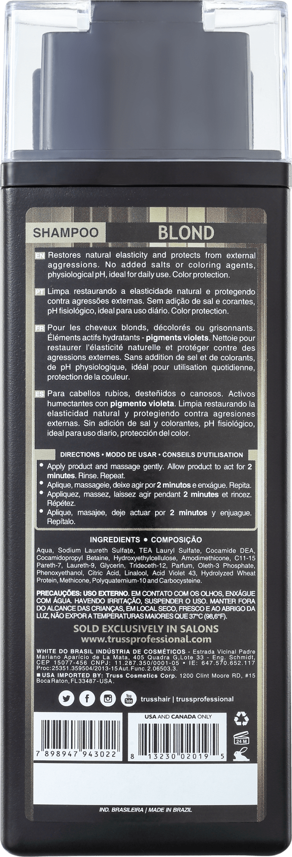 Truss Blond - Shampoo 300ml
