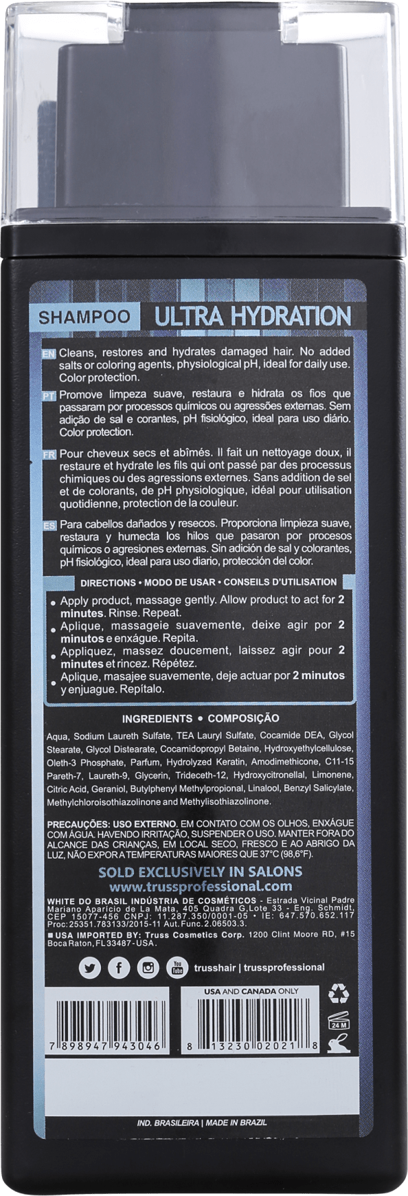 Truss Ultra Hydration - Shampoo 300ml