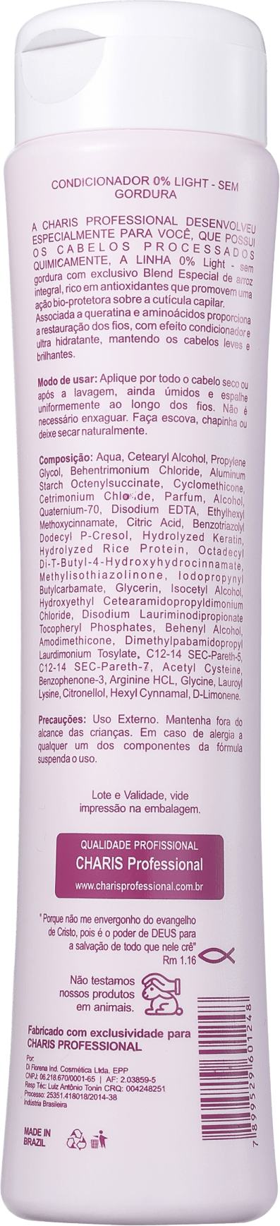 Charis Light - Condicionador 300ml