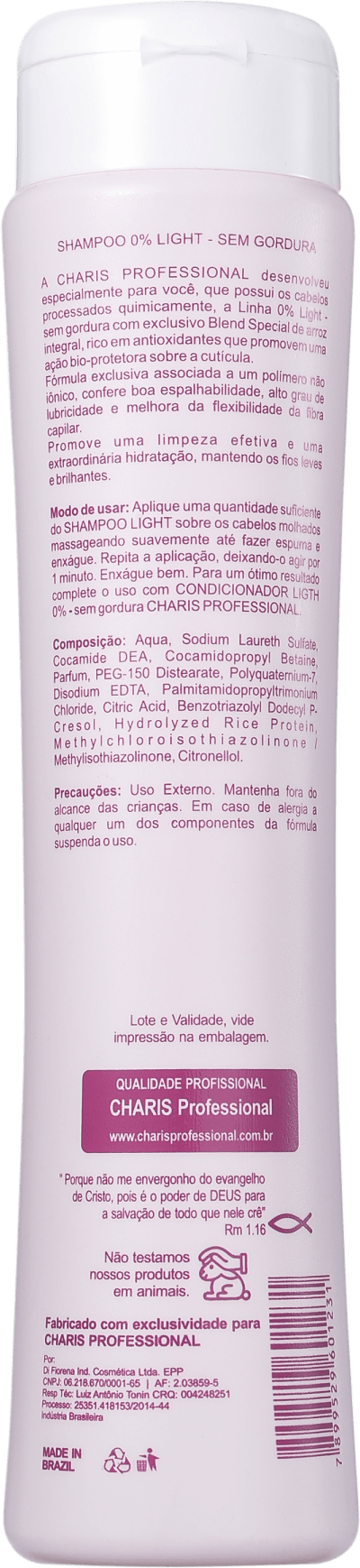 Charis Light - Shampoo 300ml