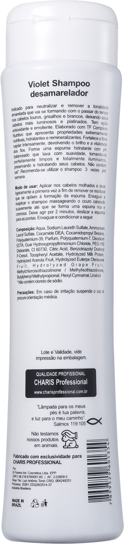 Charis Violet - Shampoo 300ml