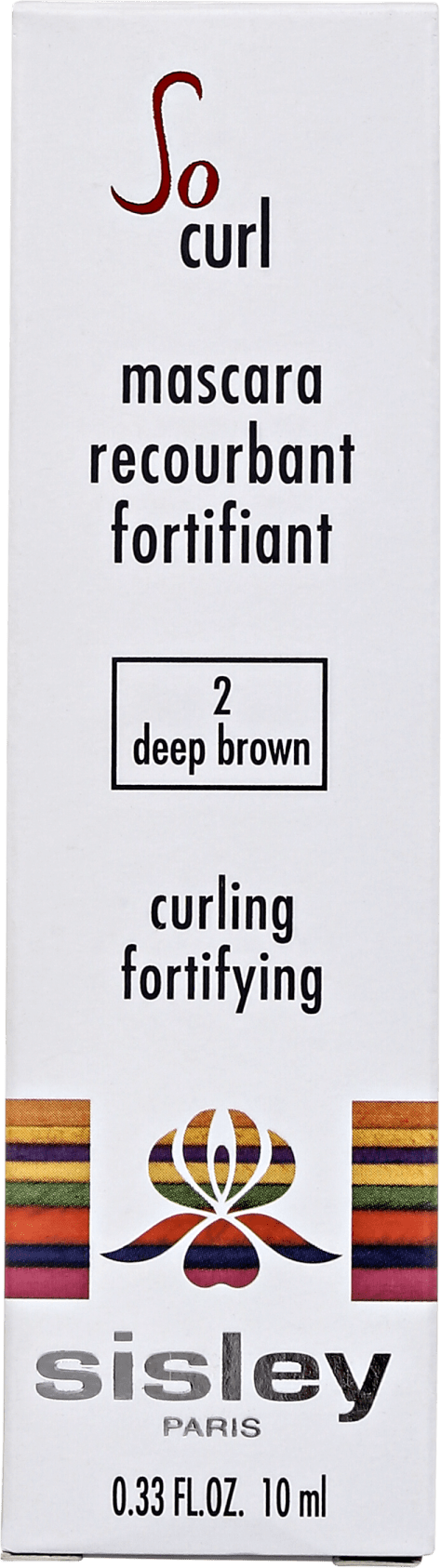 Sisley So Curl 2 Deep Brown - Máscara para Cílios 10ml