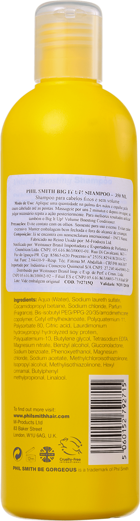 Phil Smith Big It Up - Shampoo 350ml