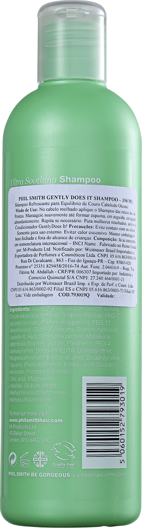 Phil Smith Gently Does It! - Shampoo 350ml