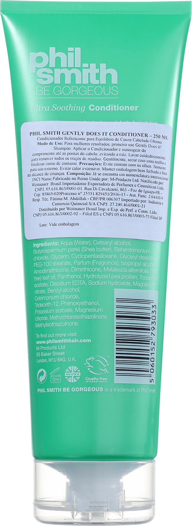 Phil Smith Gently Does It Conditioner - Condicionador 250ml