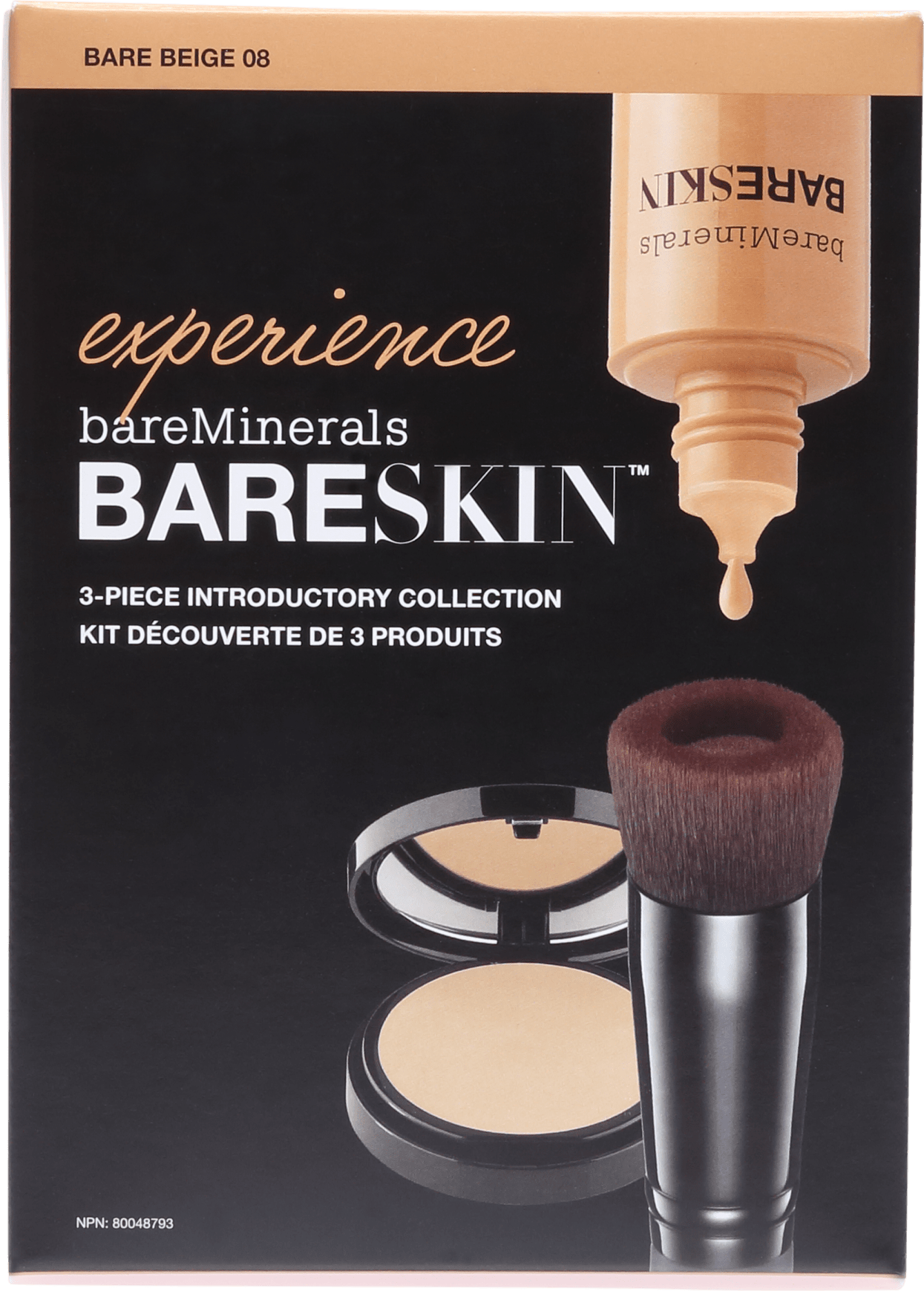 Kit bareMinerals bareSkin Experience Bare Beige (3 produtos)
