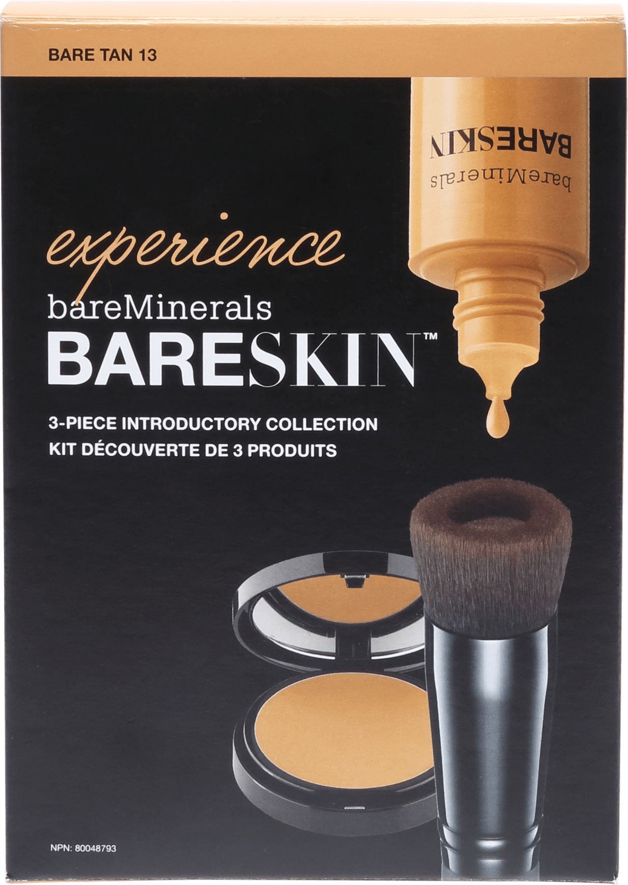 Kit bareMinerals bareSkin Experience Bare 13 Tan (3 produtos)