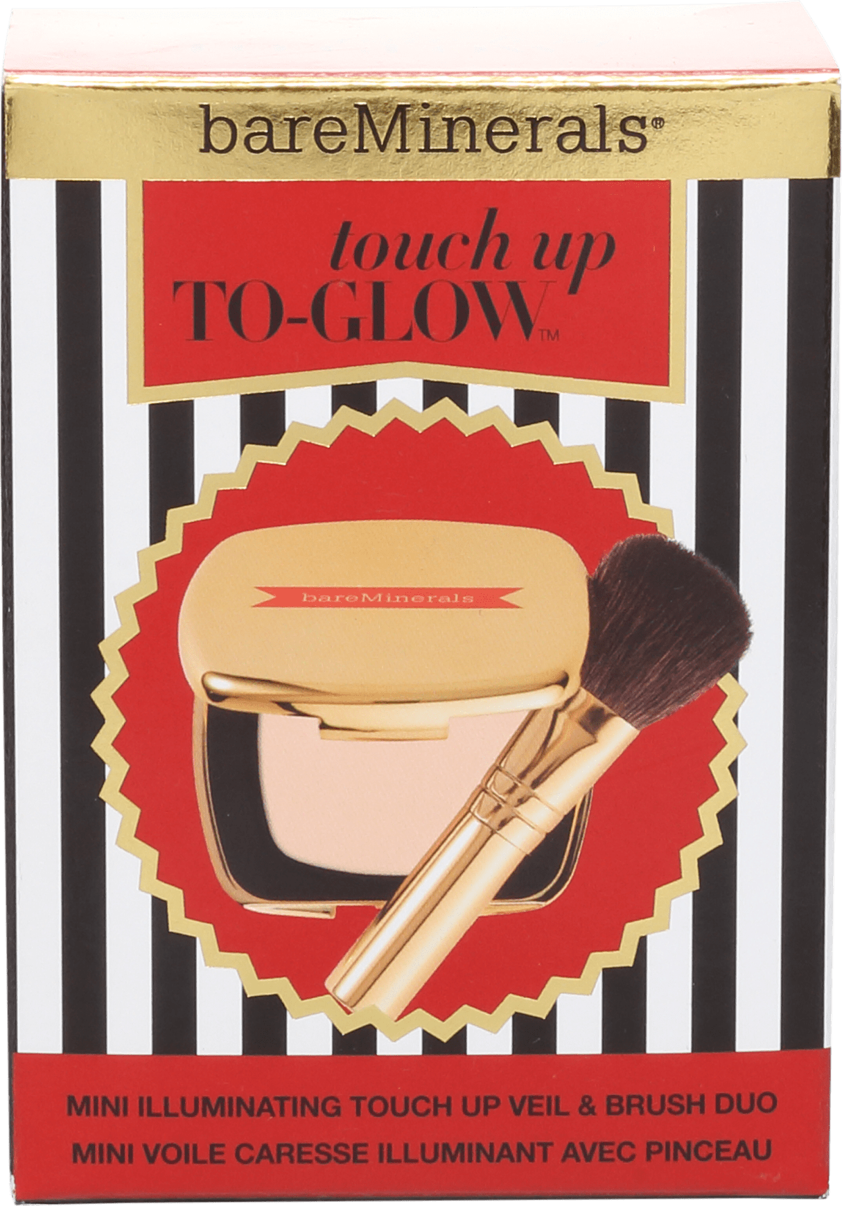 bareMinerals Touch Up To-Glow Kit (2 Produtos)