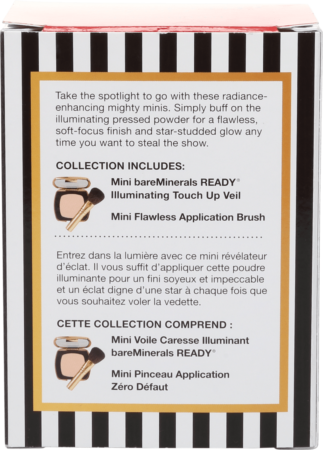 bareMinerals Touch Up To-Glow Kit (2 Produtos)