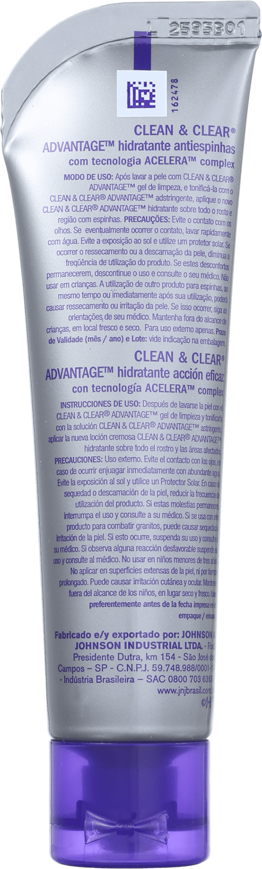 Clean & Clear Advantage - Hidratante Facial 50g