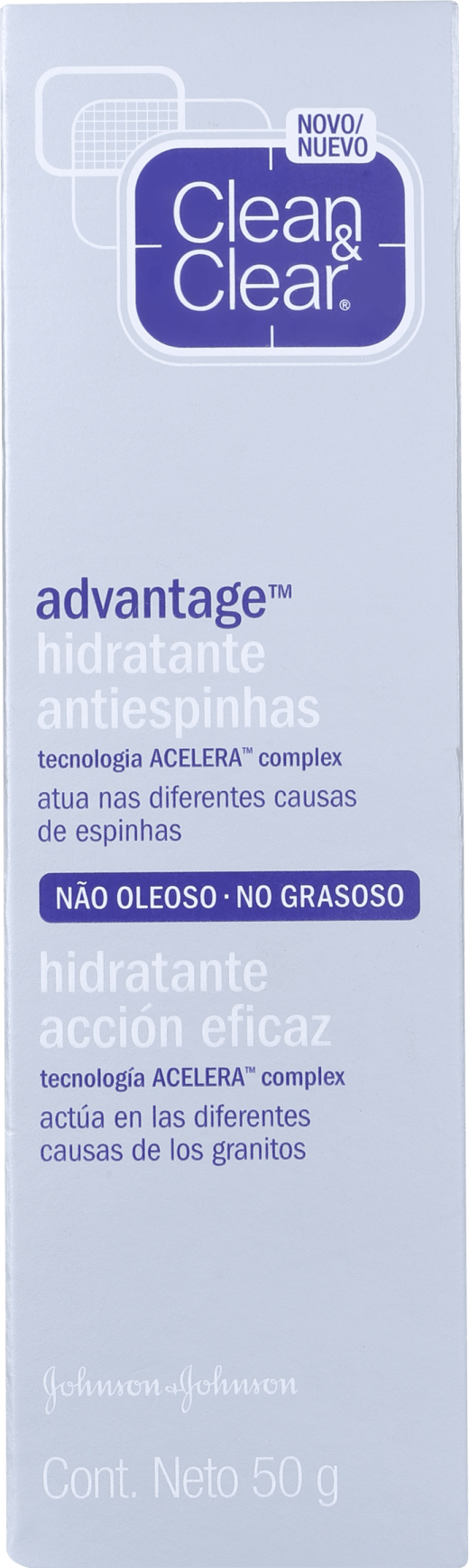 Clean & Clear Advantage - Hidratante Facial 50g