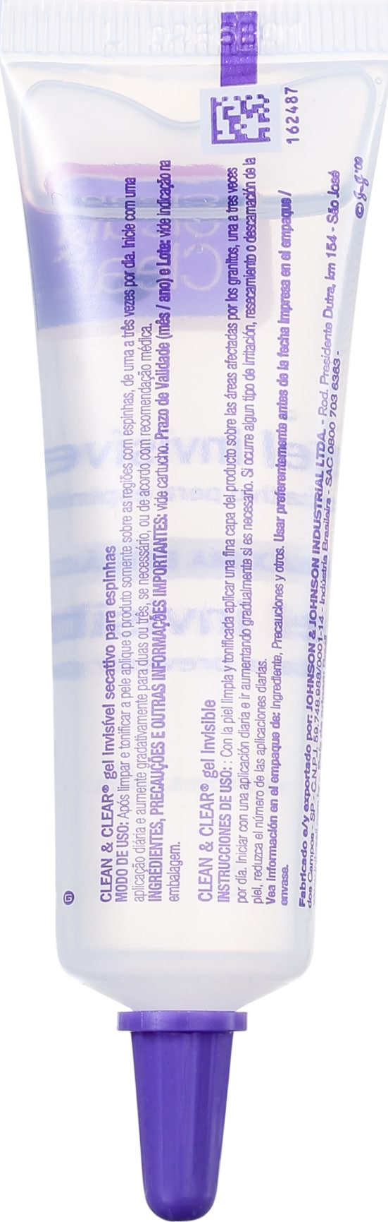 Clean & Clear Gel Invisível - Gel Secativo para Acne 22g