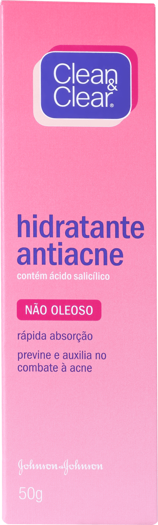 Clean & Clear Hidratante Antiacne - Hidratante Facial 50g