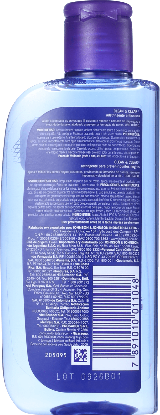 Clean & Clear Anticravos - Adstringente Facial 200ml