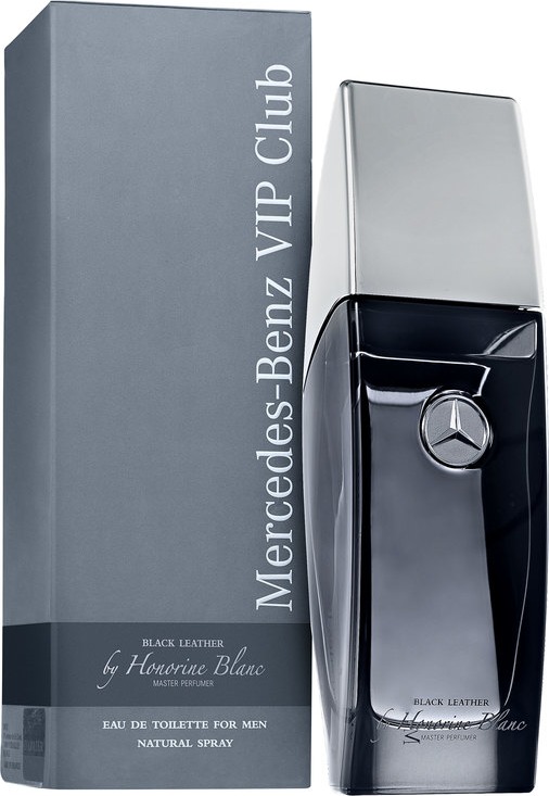 Mercedes-Benz Vip Club Black Leather Eau de Toilette - Perfume Masculino 50ml