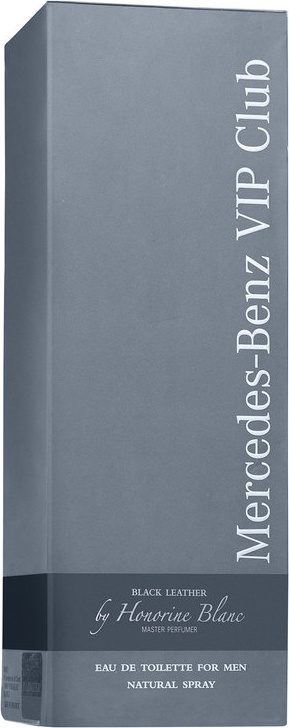Mercedes-Benz Vip Club Black Leather Eau de Toilette - Perfume Masculino 100ml
