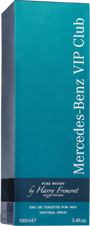 Mercedes-Benz Vip Club Pure Woody Eau de Toilette - Perfume Masculino 100ml