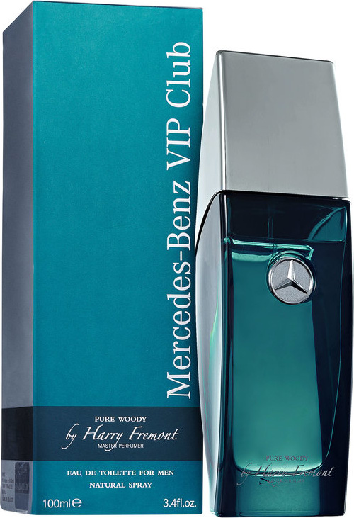 Mercedes-Benz Vip Club Pure Woody Eau de Toilette - Perfume Masculino 100ml