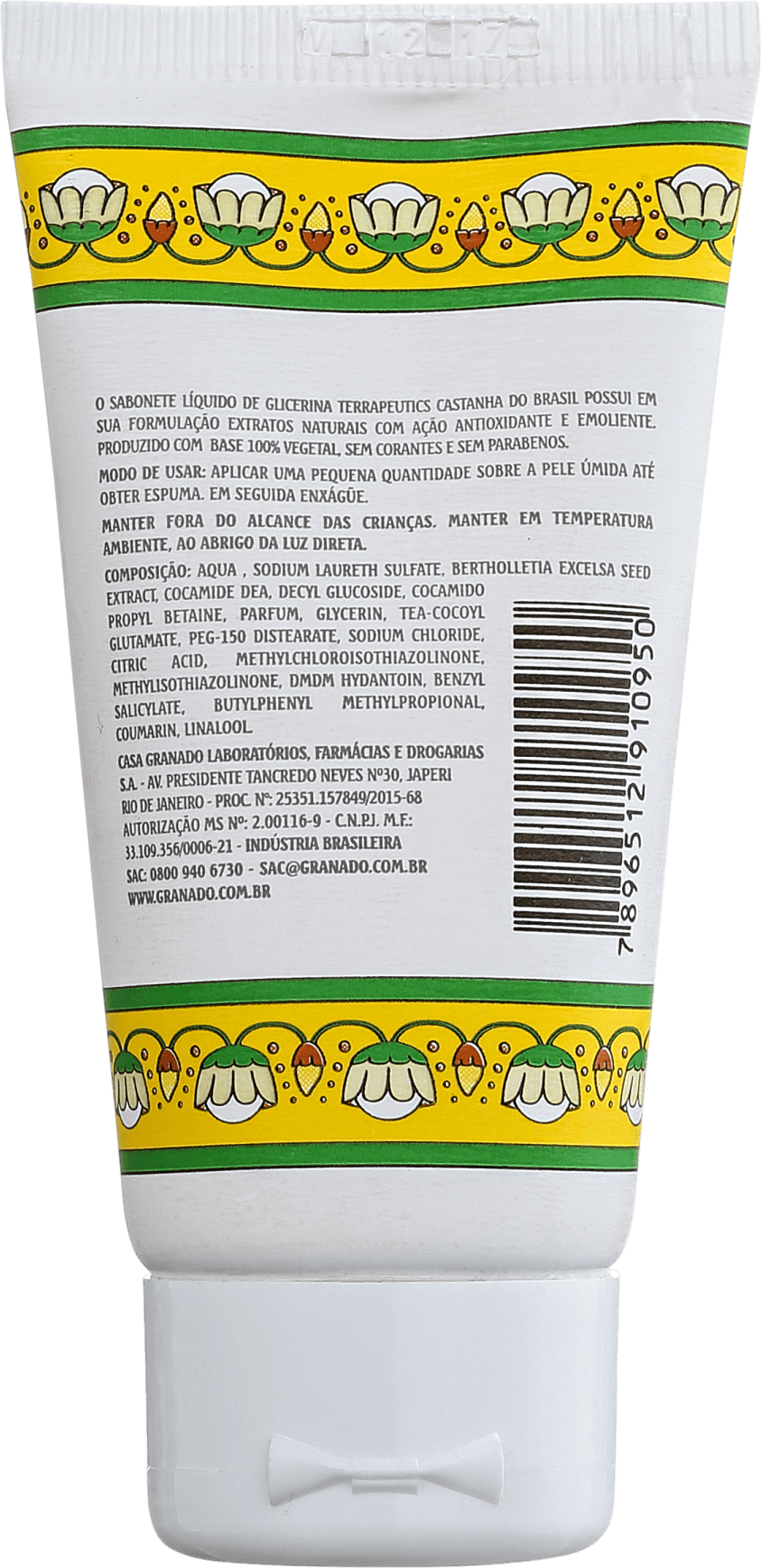 Granado Terrapeutics Castanha do Brasil - Sabonete Líquido 50ml