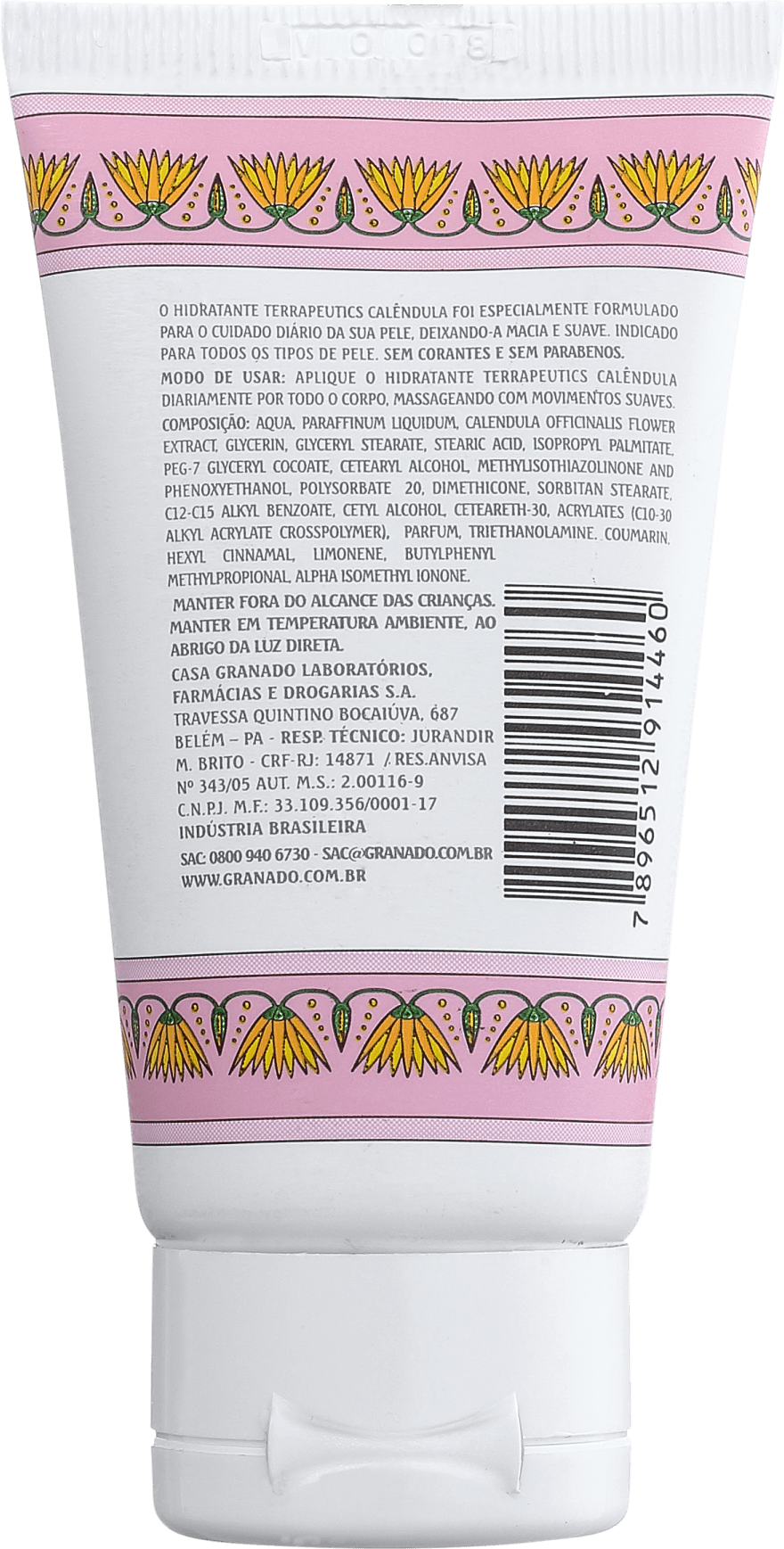 Granado Terrapeutics Calêndula - Hidratante Corporal 50ml
