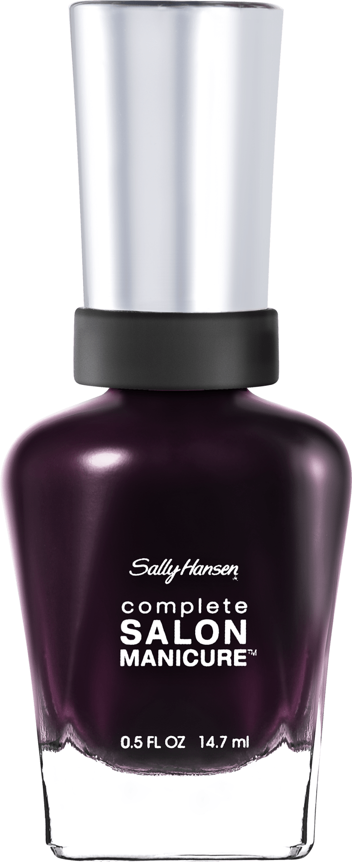 Sally Hansen Complete Salon Manicure 441 Pat on the Black - Esmalte 14,7ml