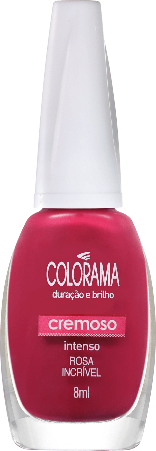 Colorama As Super Cores Rosa Incrível - Esmalte Cremoso 8ml