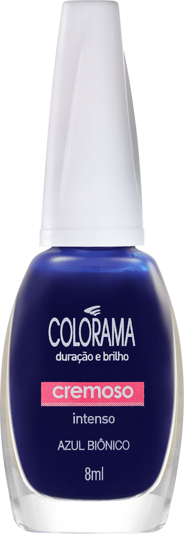 Colorama As Super Cores Azul Biônico - Esmalte Cremoso 8ml